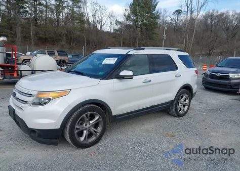 2011 Ford Explorer Limited из США, поврежденный, VIN 1FMHK8F88BGA59750